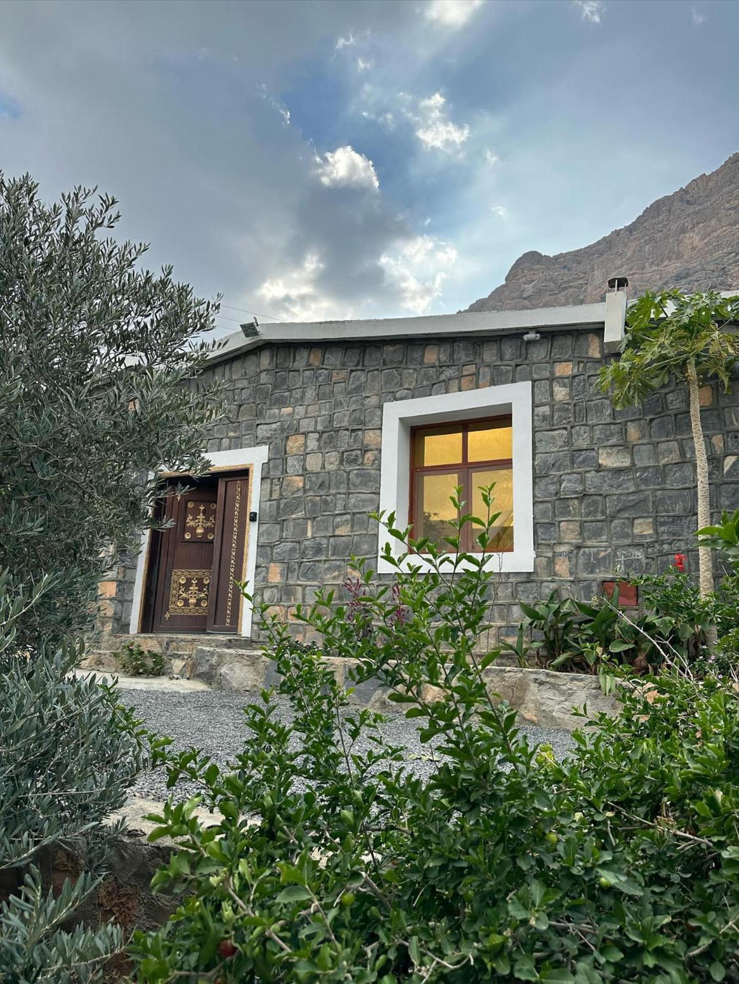 Jabal Shams Villa Saab Bani Khamis Экстерьер фото