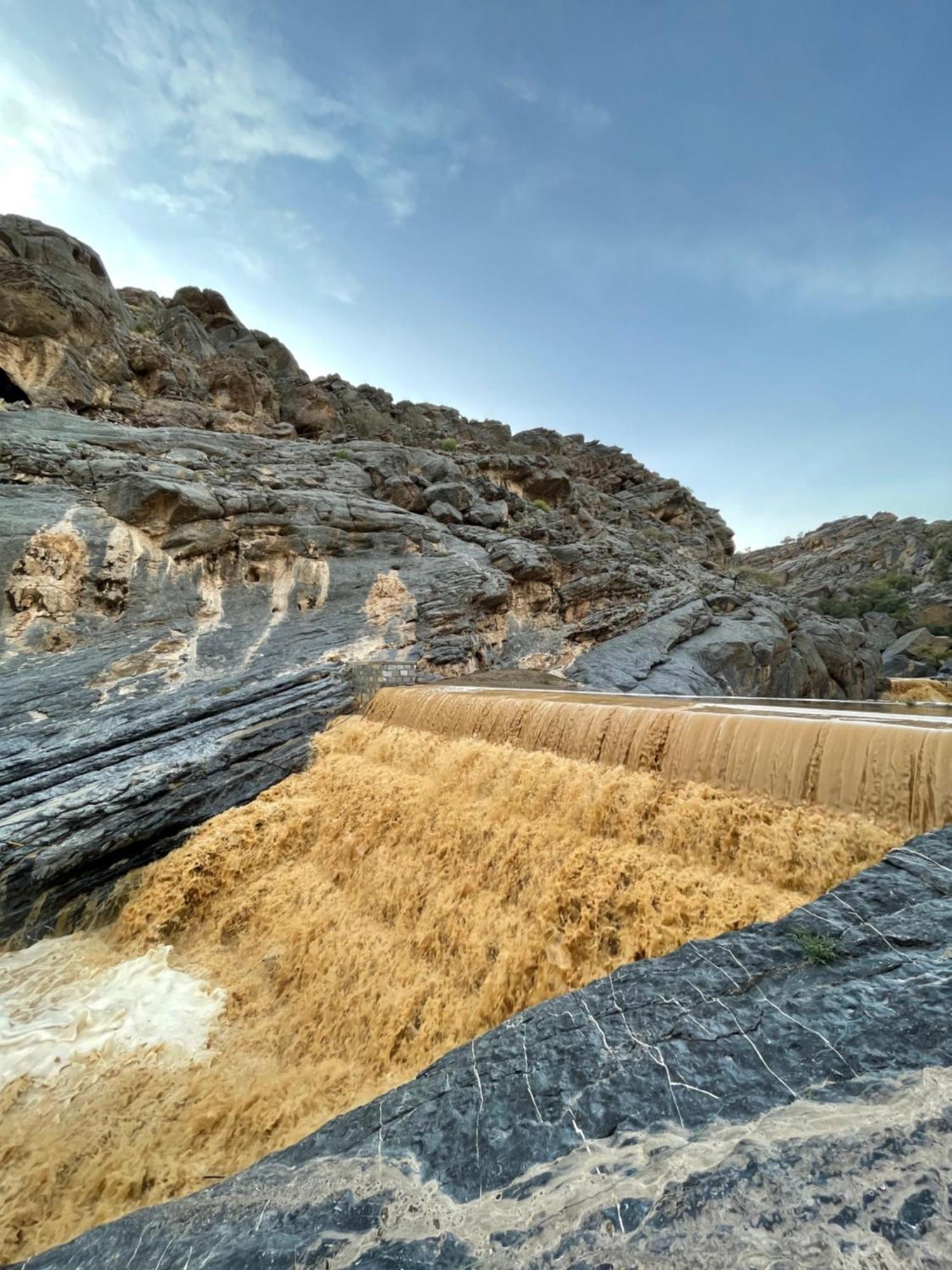 Jabal Shams Villa Saab Bani Khamis Экстерьер фото